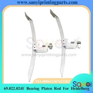 2 PieceS Best Quality 69.022.024F Sheet Separator Bearing Platen Rod For Heidelberg GTO46 GTO52 Prin