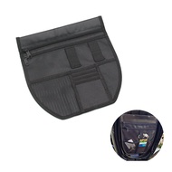 Motorcycle Scooter Seat Bag Canvas Bag Under Seat Organizer Document Small Object Storage Bag for NM