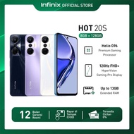 Infinix Hot 20S 8/128GB Up to 13GB Extended RAM Helio G96 - 6.78
