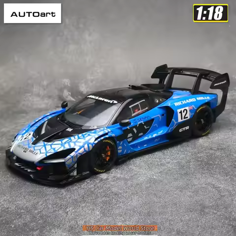 AUTOART New 1/18 McLaren Senna GTR (Presentation version #2) Car model Send to a friend Personal col