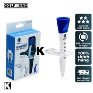 Caiton T218 golf tee, high quality plastic, height adjustable tee - imported golf tee
