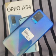 HP OPPO A54 4/64 SECOND LENGKAP RESMI INDONESIA