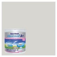 สีน้ำทาภายใน TOA SUPERSHIELD DURACLEAN A PLUS #8299 สี ICE AGE ด้าน 2.5 แกลลอน (1172195)