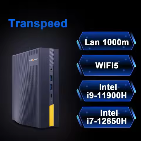 Mini PC Windows 11pro intel UHD Graphics i9-11900H i7-12650H WIFI6 BT5.2 LAN 1000M 1TB Gaming Comput