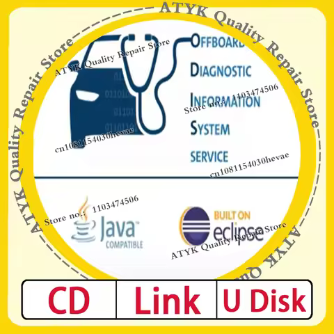 ODIS V7.2.1 6154A V-AS 5054A V6.2.0 inspection tools diagnostic pour voiture 5054 V-AS 6154 Diagnost