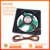 NEW Midea Toshiba Hitachi Refrigerator Refrigeration and Freezing Fan 11338JE-14M-BU DC14V