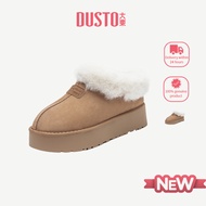 DUSTO Snow Boots Heightening Women's Shoes Thickened DW25D0220H