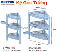 Kệ góc nhựa Duy Tân 3 tầng/ 4 tầng - Kệ Nhà Tắm góc Nhà tắm Kiểu Dáng Sang Trọng và Tiện Lợi