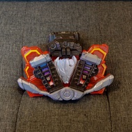 USED BANDAI 2x SR Chemy Card + DX Gotcha Igniter Gotcharigniter Valvarad Driver Unit Kamen Rider Got