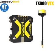 SpeedyBee TX800 VTX 5.8G 48CH PitMode 25mW/200mW/400mW/800mW Output Long Range Transmitter with Ante