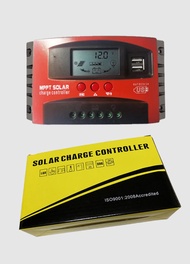 MPPT Solar Charger Controller 30A 40A 50A 60A 100A MPPT โซล่าเซลล์ ชาร์จเจอร์ Charge Controller Sola
