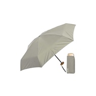 [Direct from Japan][waterfront] Waterfront Folding Umbrella Mini Umbrella 52cm Gray Portable and Con