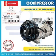 ORIGINAL DENSO MERCEDES BENZ W118 AMG 5PK 6SAS14C COMPRESSOR C/W MAGNET ( 3672 )