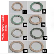 Exhaust Gasket 1R, 2R, 3R, 4R, 5R, 6R, 7R, 8R ASBES