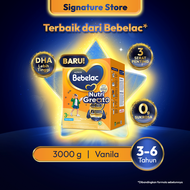 Bebelac 4 / Bebelac 3+ Vanila Susu Bubuk 3000gr