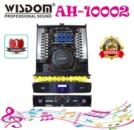 WISDOM AH-10002 POWER AMPLIFIER