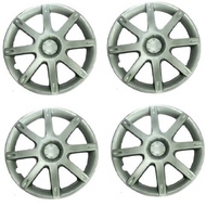 Universal R14 Car Wheel Cover Tyre Center Hub Cap Steel Rim Universal 14 Inch Rim (Saga2 Lmst Design