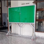 mading sekolah soft board 100 x 200 cm