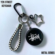 GANTUNGAN Carabiner Y2K Keychain Keychain Carbiner Kalcer Stussy