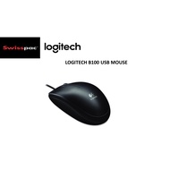 LOGITECH B100 USB MOUSE