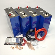 12V 24V 280Ah lifepo4 battery lithium ion phosphate set solar system rechargeable 300A BMS charger c