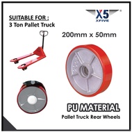 [X5 ACCESSORIES] PALLET TRUCK REAR WHEELS