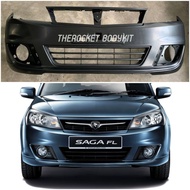 READY STOK Proton Saga FL FLX SV Front Bumper Depan Standard Bodykit Material PP No Paint