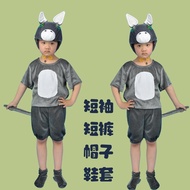 Donkey Costume Children Animal Kindergarten Cartoon Little Donkey Costume Little Donkey Pony Clothes