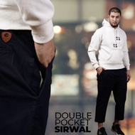 Sirwal Double pocket X001.1 NavyDk