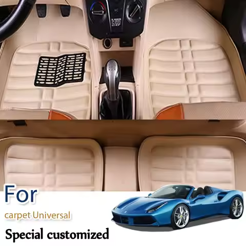 Universal car floor mat for HUMMER H2 HUMMER H3 Car accessories car mats