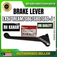 Honda EX5 / Dream / GBO / GBOJ / FAME [ RH ] BRAKE LEVER 53175-GB6-920 AAP Tangan Brek