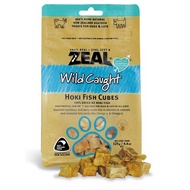 Zeal Wild Caught Dried Hoki Fish Cubes - Treats For Dogs &amp; Cats-(D101-09-000053)