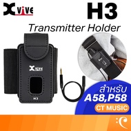 Xvive H3 Transmitter Holder for A58 P58 ที่ยึดเครื่องส่งสัญญาณ A58 P58 แบบสายรัด