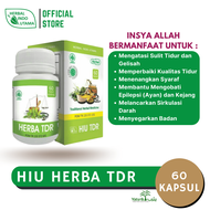 HIU HERBA TDR | Obat Herbal Anti Insomnia