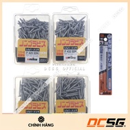 Unika M4 wall and concrete screws with flat head and SB3.2mm primer drill bit | DC SG