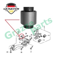 Münster Knuckle Rear Trailing Arm Bush 52364-S5A-004 Honda Civic ES S5A FD CRV S9A SWA Stream RN3 S7A SMA RN6 (Small)