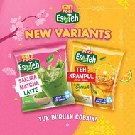 Teh Poci ES TEH Teh Tarik Gula Aren Sakura Matcha Sachet (renceng)