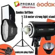Godox DP600III with Octa softbox with 2.8m stand LED Flash Light for Photo Studio Photography DP600 