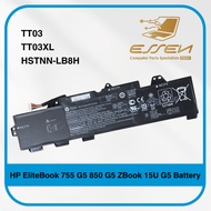 Original HP TT03 TT03XL HSTNN-LB8H for EliteBook 755 G5 850 G5 ZBook 15U G5 11.55Wh 56Wh 4610mAh Rep