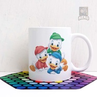 Custom Mug Huey Dewey and Louie Pyramid