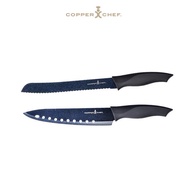 【COPPER CHEF】 精緻款藍鑽刀2件組_廠商直送