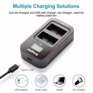 KingMa Charger + Battery DMW-BLC12 BLC12E Lumix Battery G5 G6 G7 G80 G85 FZ200 FZ300 FZ1000 FZ2500 G
