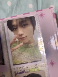 NCT candy李楷燦小卡