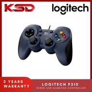 Logitech F310/F710 Wired USB Gamepad Controller