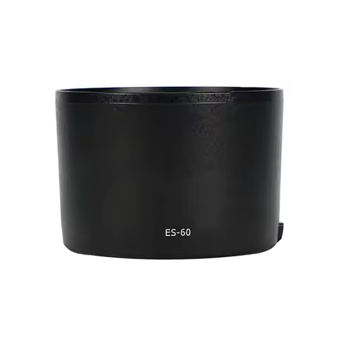 ES -60 camera Lens Hood for Canon Micro-Single Camera EF -M 32 MM F / 1.4 STM Lens Hood Part Reversi