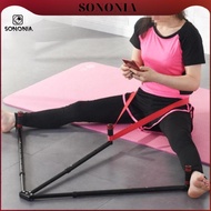 SONONIA Yoga Leg Split Machine Exercise Portable 3 Bar Leg Stretcher Stretching Machine