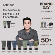 [BRAND DAY SALE - PINN YANG FAV - B1G1] Kahf Face Wash FREE 1 Face Wash - Hydrobalance - Pencuci Muk