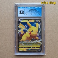 Pokemon TCG Vivid Voltage Pikachu CGC 8.5 Slab Graded Card