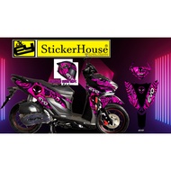 Motorstar EasyRide 150CL Decals Laminated