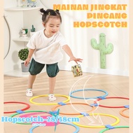 Hopscotch Hoop Toys Indoor & Outdoor Jumping Toys AgilityRings Children's Jumping Toys